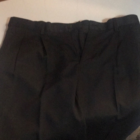 Van Heusen Mens Black Dress Pants 36x30 - Picture 2 of 9